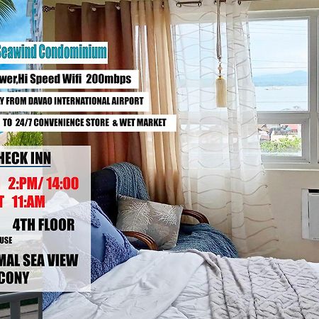 4Th Floor - Sea View Of Seawind Condominium Davao City Exteriér fotografie
