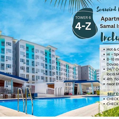 4Th Floor - Sea View Of Seawind Condominium Davao City Exteriér fotografie