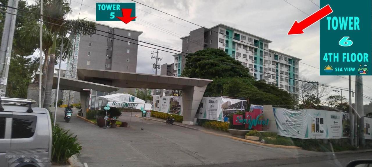 4Th Floor - Sea View Of Seawind Condominium Davao City Exteriér fotografie