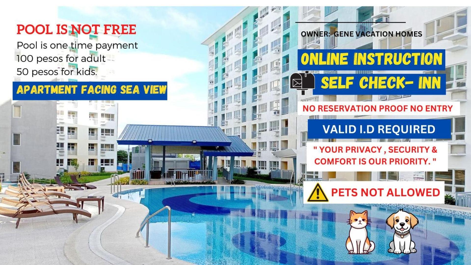 4Th Floor - Sea View Of Seawind Condominium Davao City Exteriér fotografie