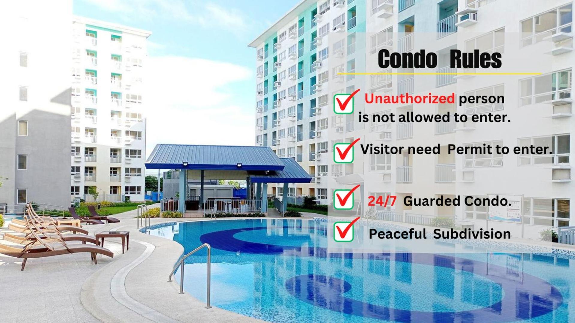 4Th Floor - Sea View Of Seawind Condominium Davao City Exteriér fotografie