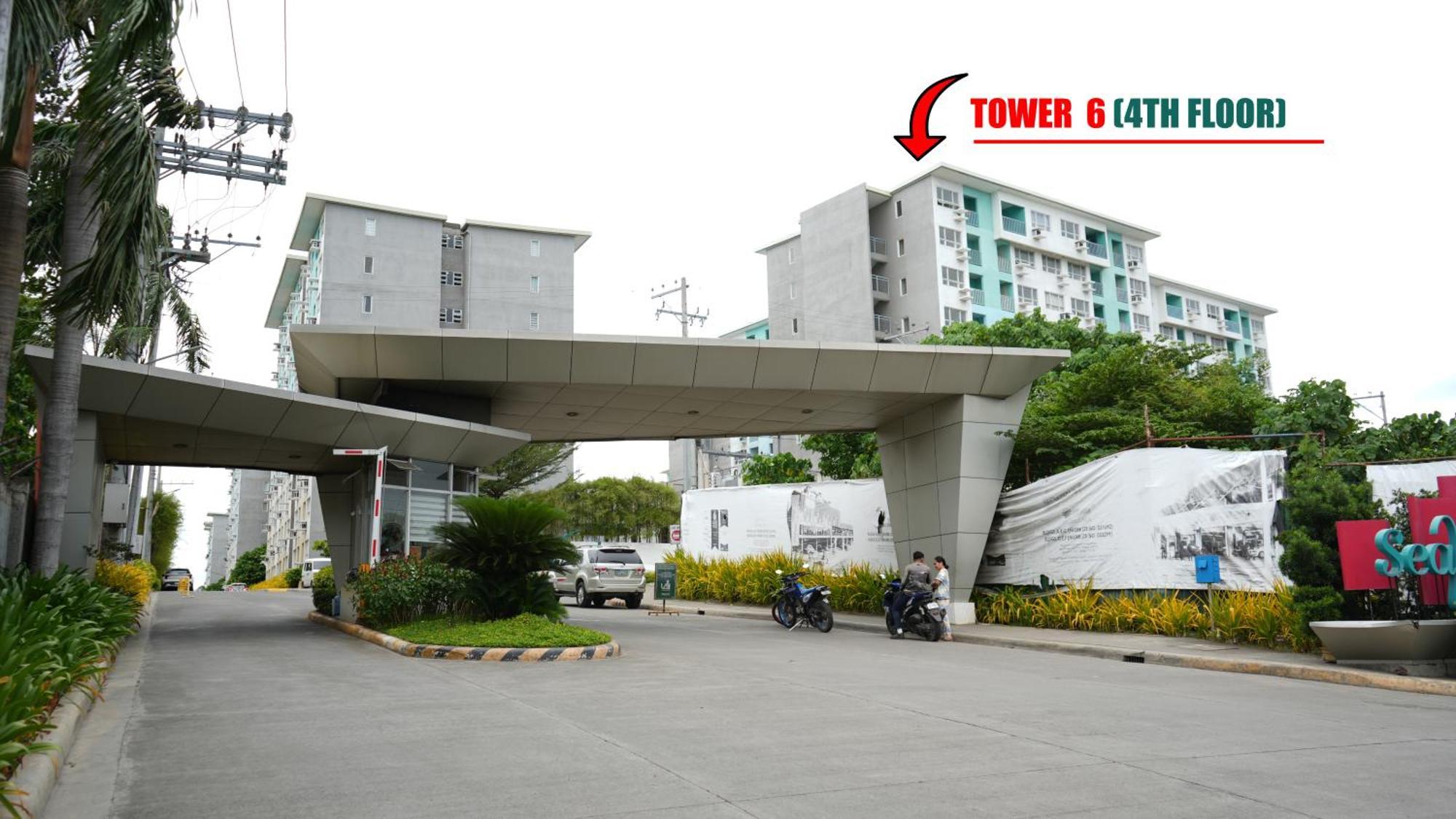 4Th Floor - Sea View Of Seawind Condominium Davao City Exteriér fotografie